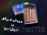 Matches in order by Tybbe master (Instant Download)